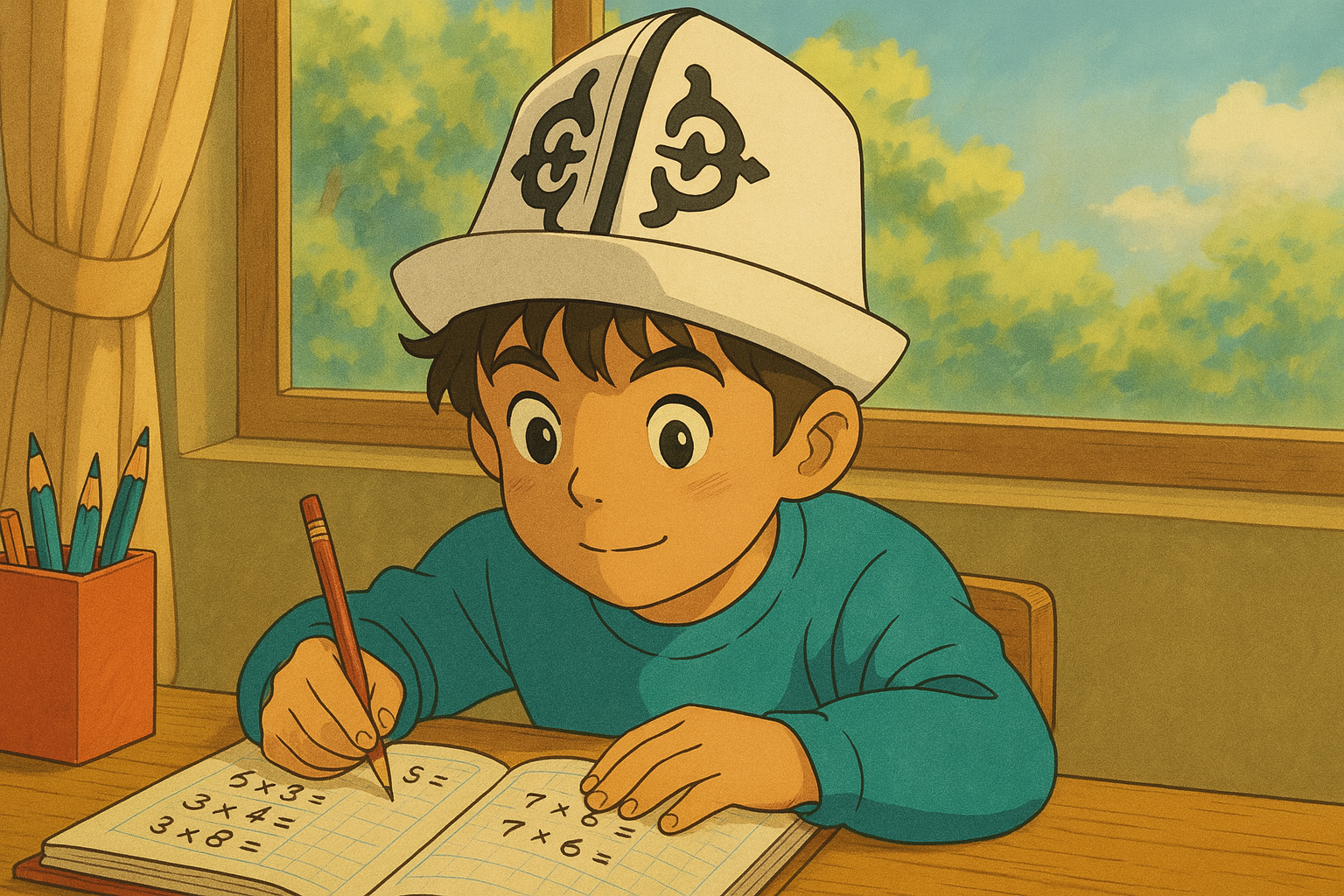 Our refreshed math program is here